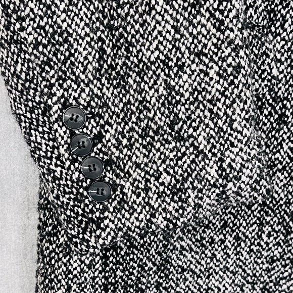 H&M Monteco S Collared Full Length Transition Fall Winter Coat Sustainable - Picture 5 of 16